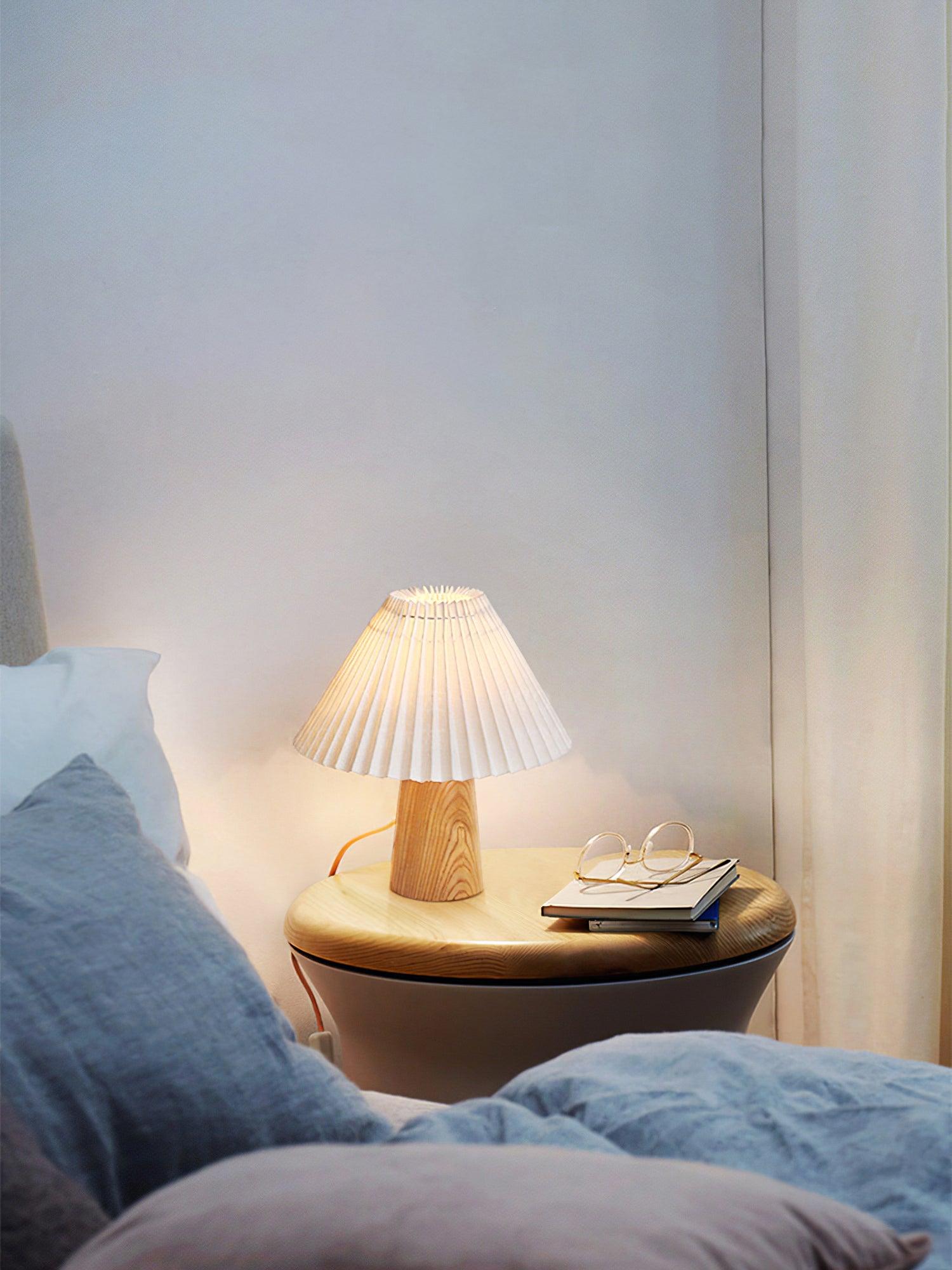 Tomino Minimalist Wood Table Lamp-Neutral Decor