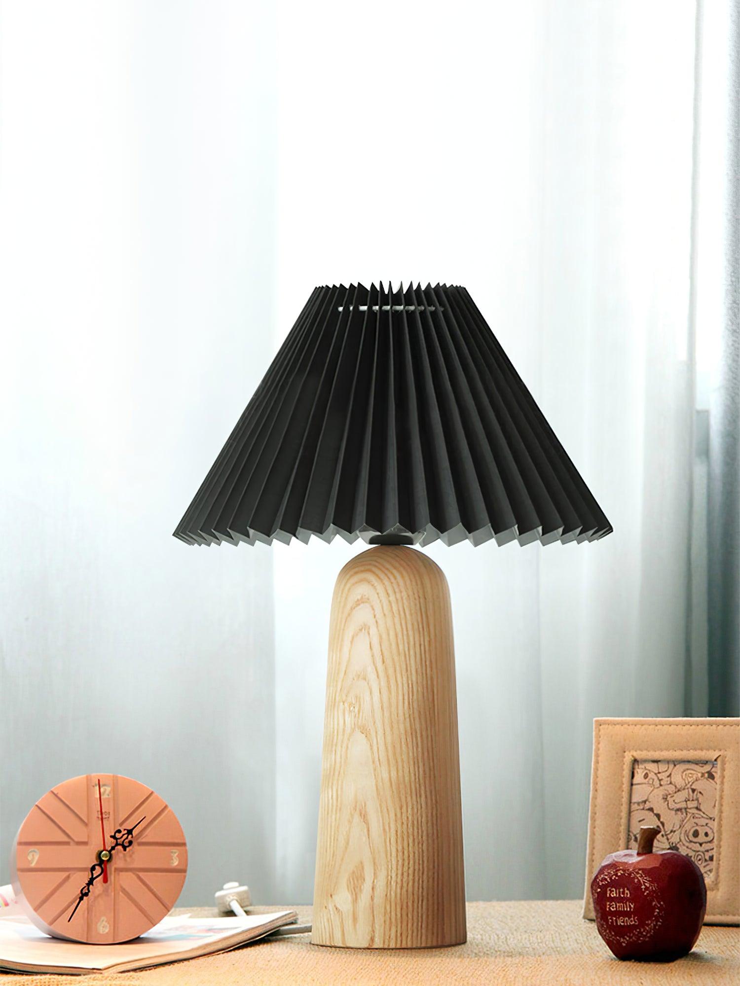 Tomino Minimalist Wood Table Lamp-Neutral Decor