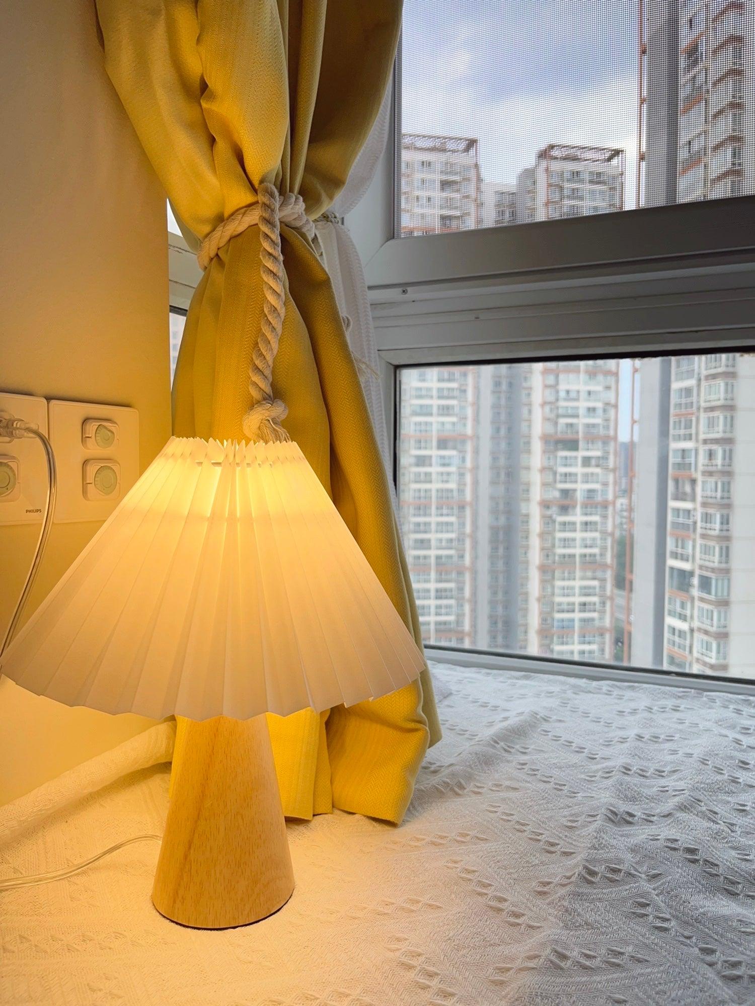 Tomino Minimalist Wood Table Lamp-Neutral Decor