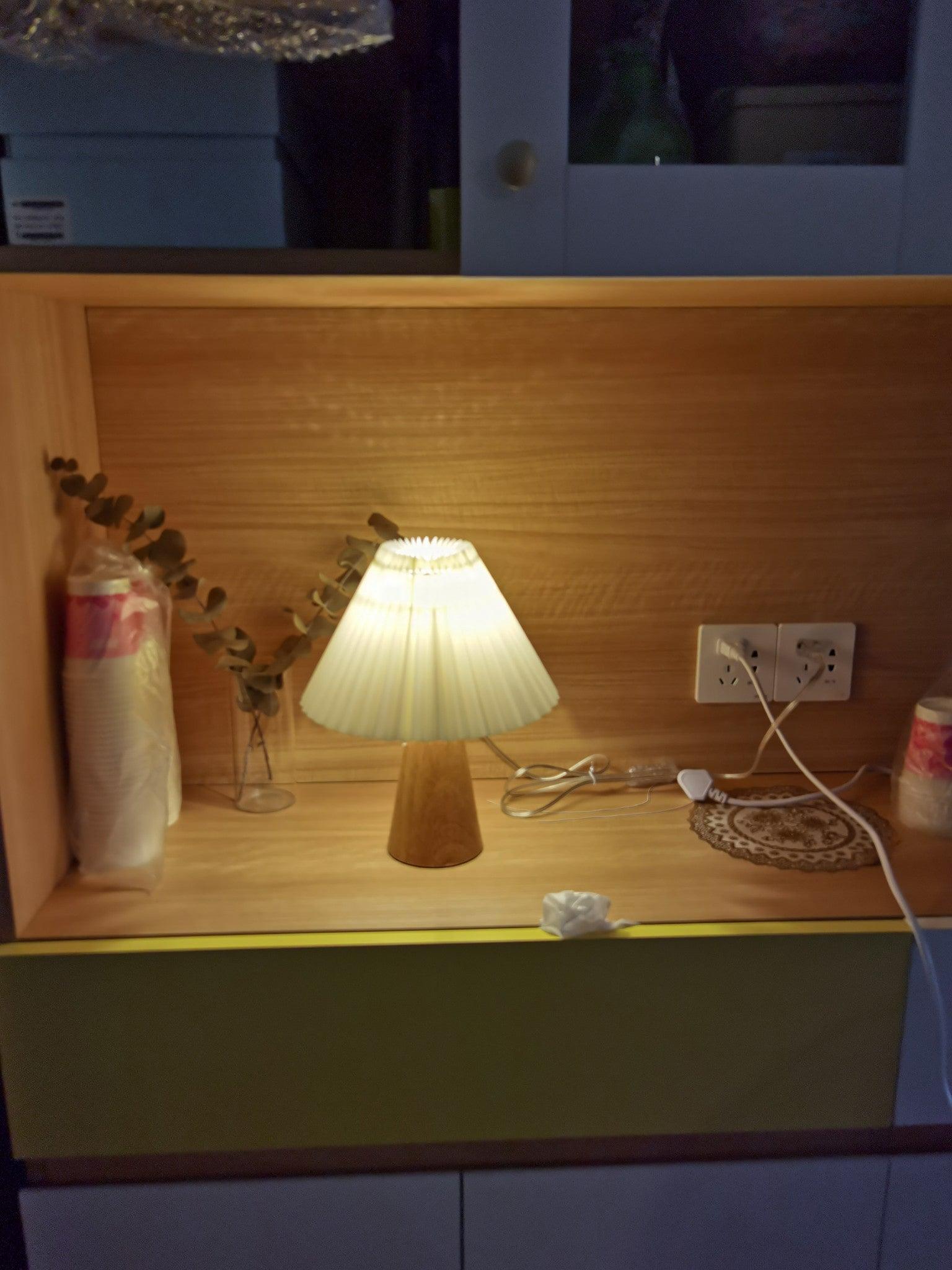 Tomino Minimalist Wood Table Lamp-Neutral Decor