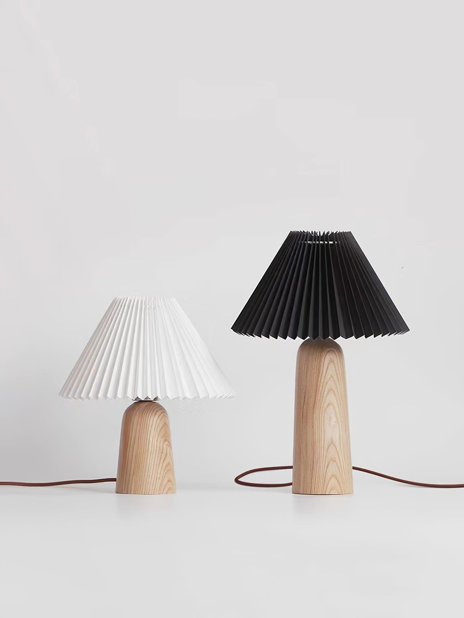 Tomino Minimalist Wood Table Lamp-Neutral Decor