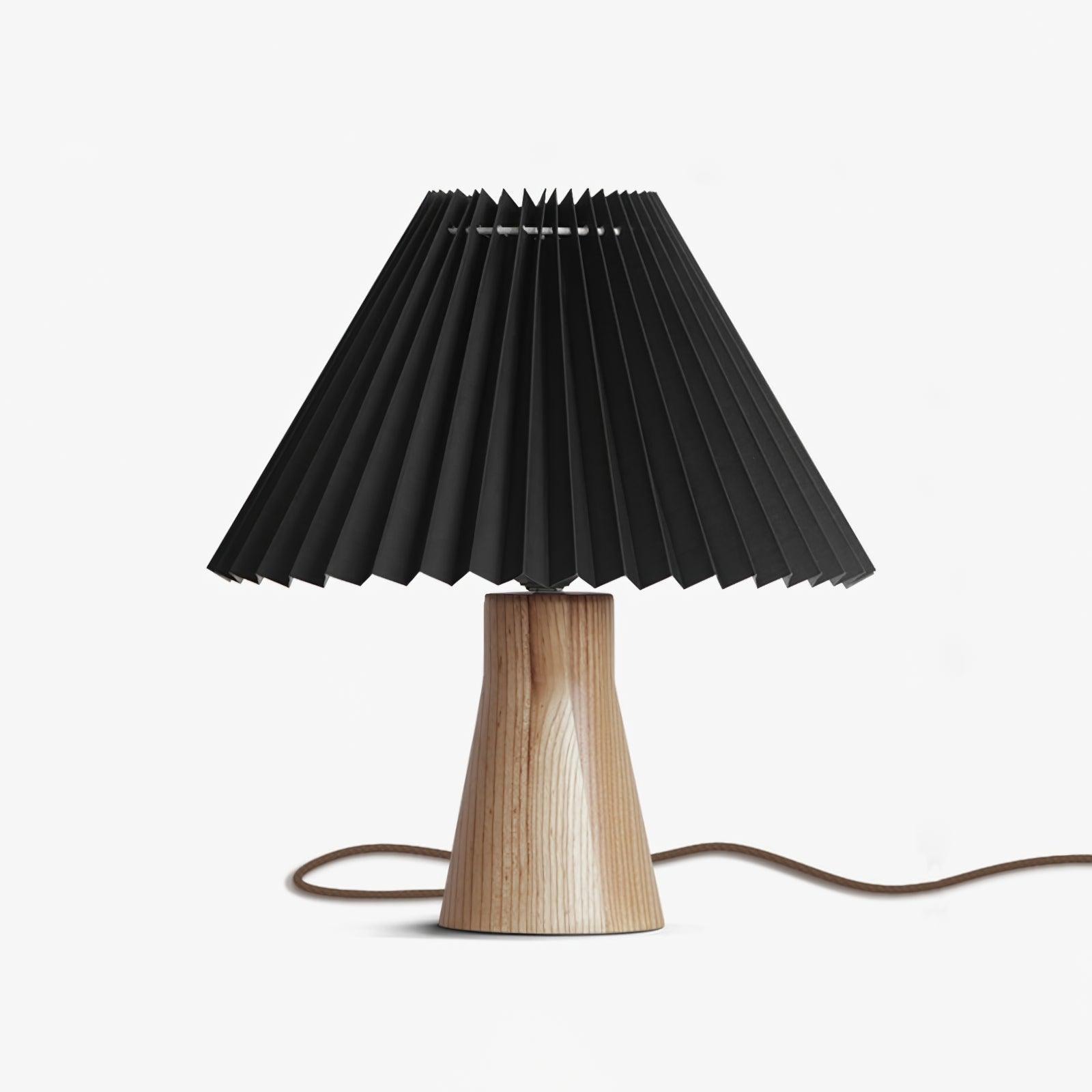 Tomino Minimalist Wood Table Lamp-Neutral Decor