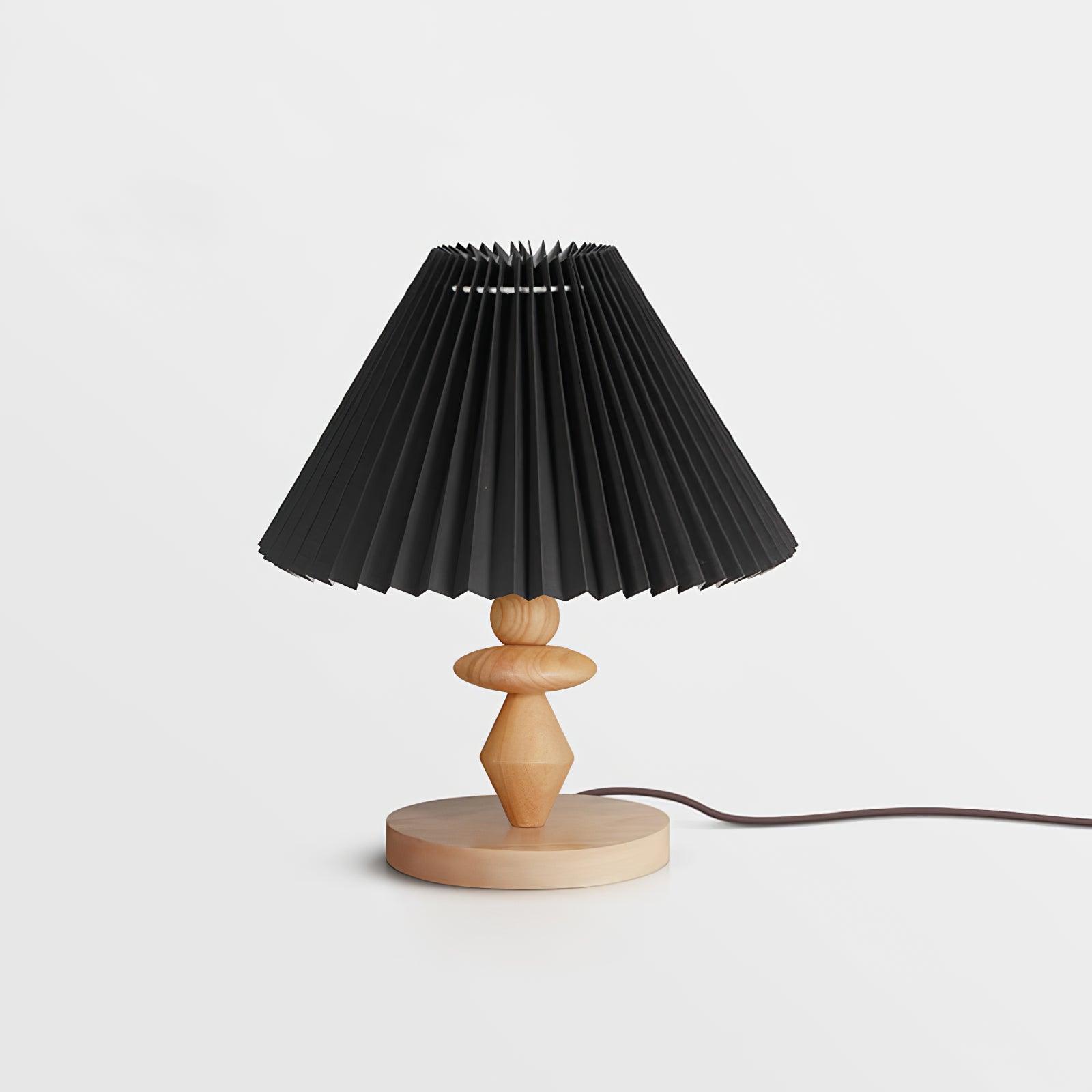 Tomino Minimalist Wood Table Lamp-Neutral Decor