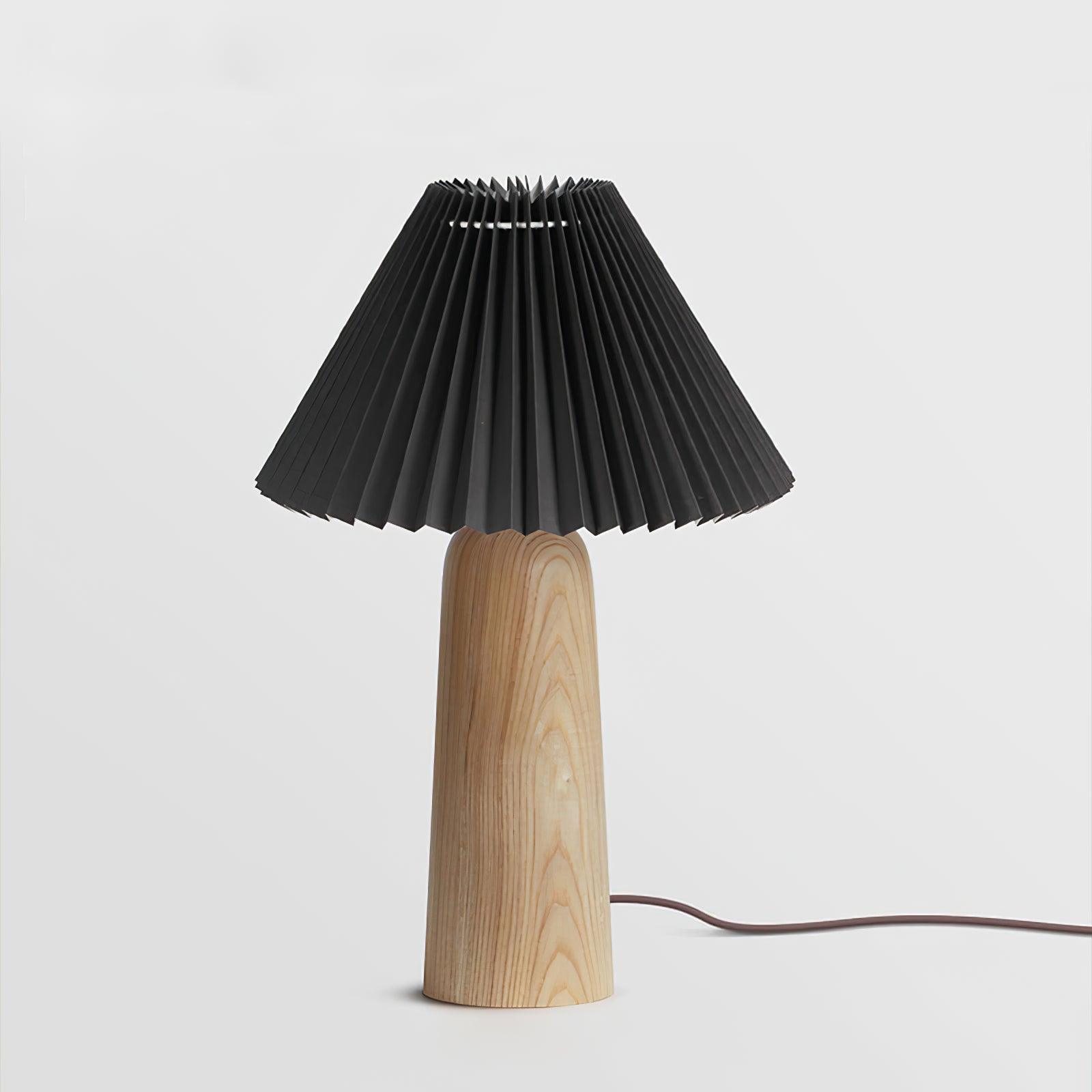 Tomino Minimalist Wood Table Lamp-Neutral Decor