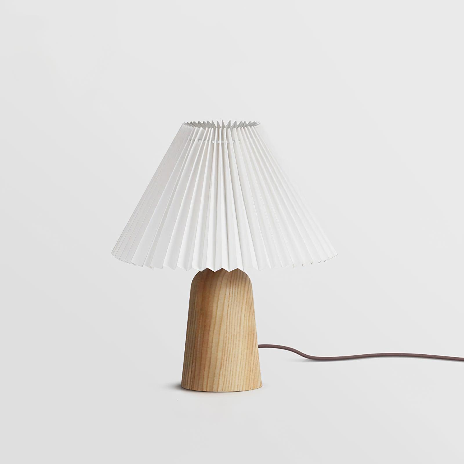 Tomino Minimalist Wood Table Lamp-Neutral Decor