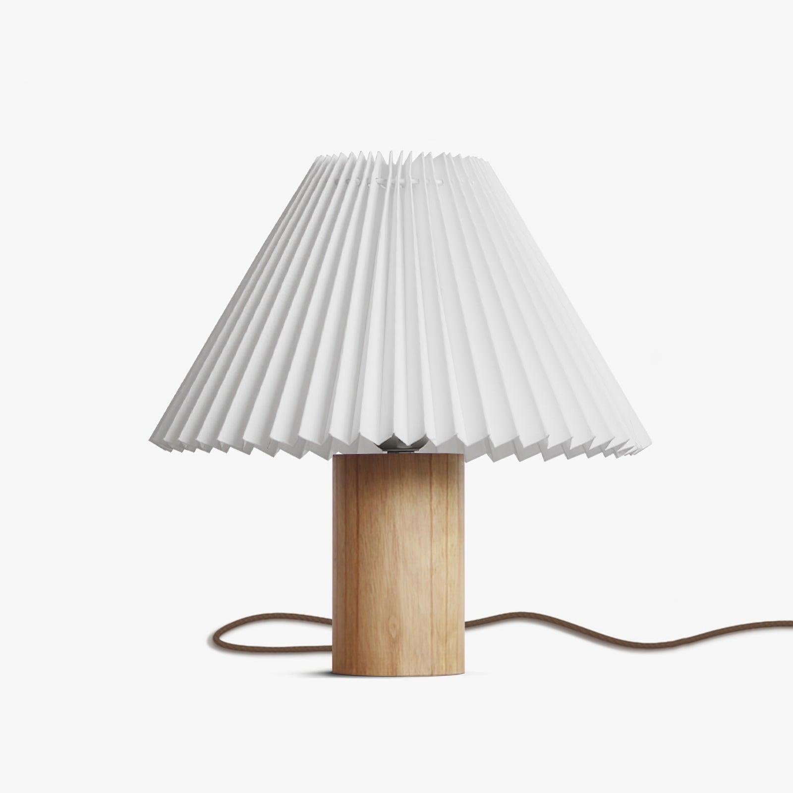 Tomino Minimalist Wood Table Lamp-Neutral Decor