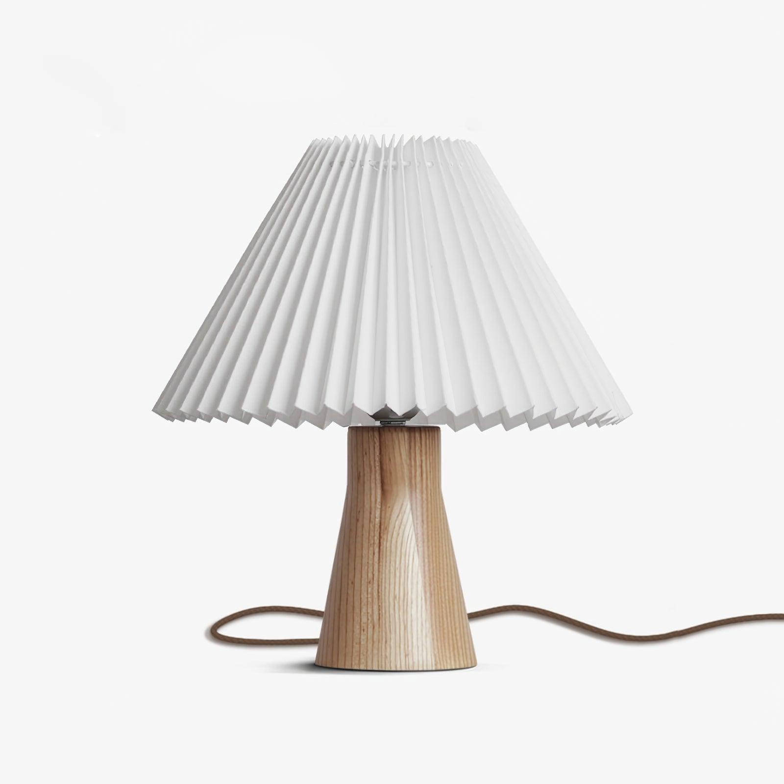 Tomino Minimalist Wood Table Lamp-Neutral Decor