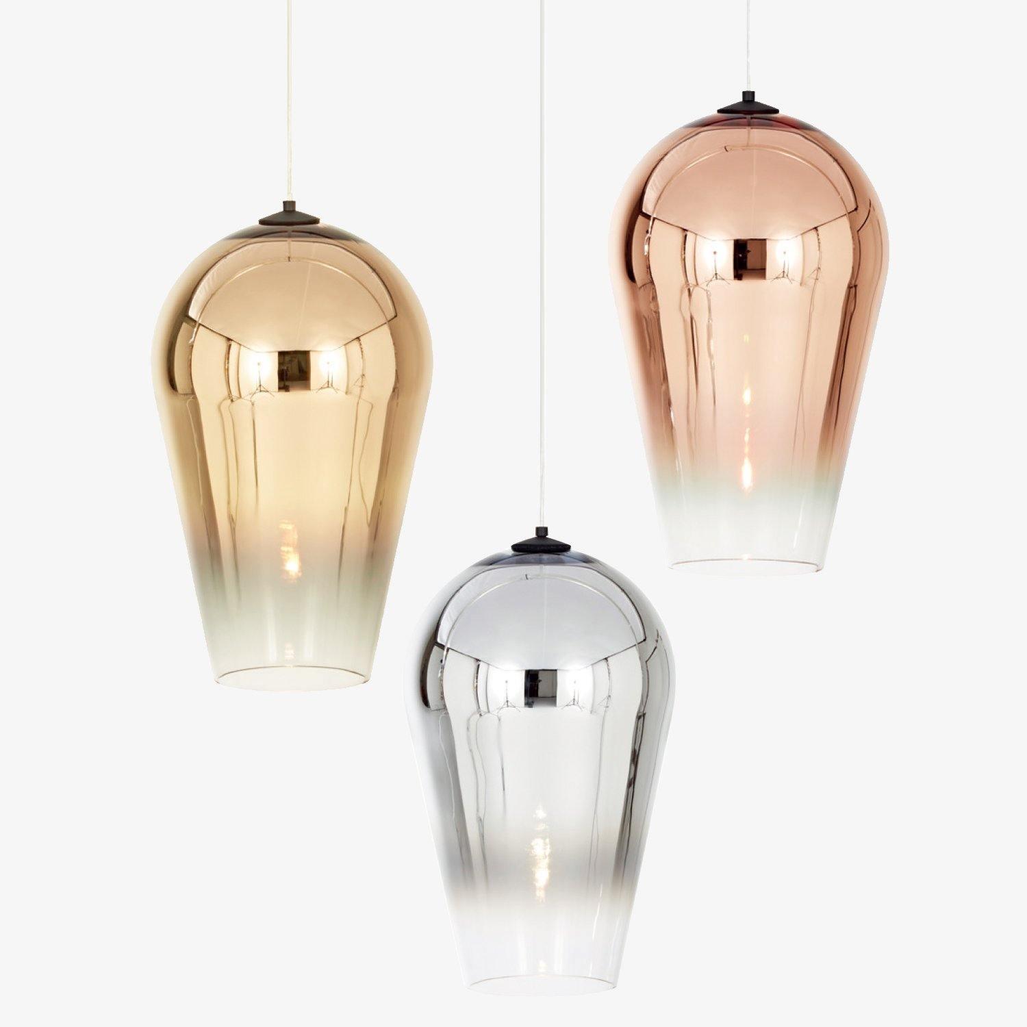 Adler Modern Glass Pendant light-Neutral Decor