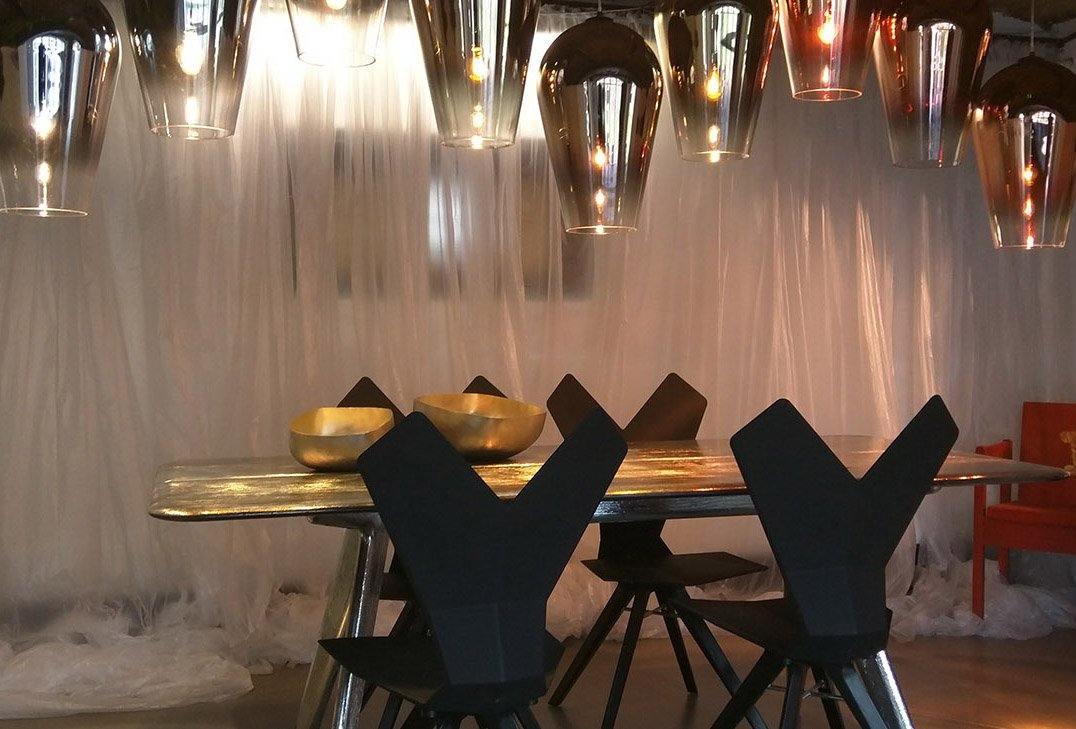 Adler Modern Glass Pendant light-Neutral Decor