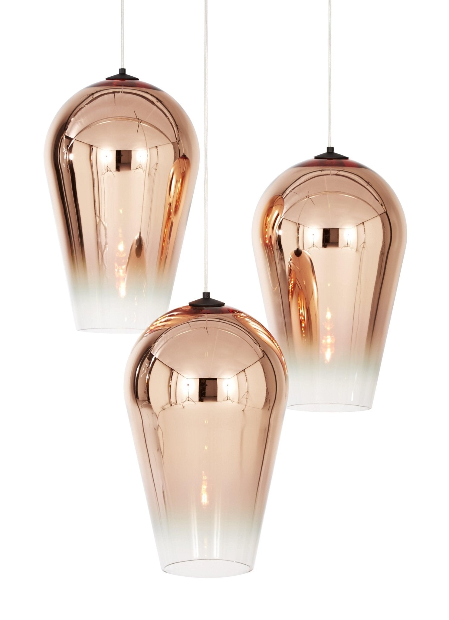 Adler Modern Glass Pendant light-Neutral Decor