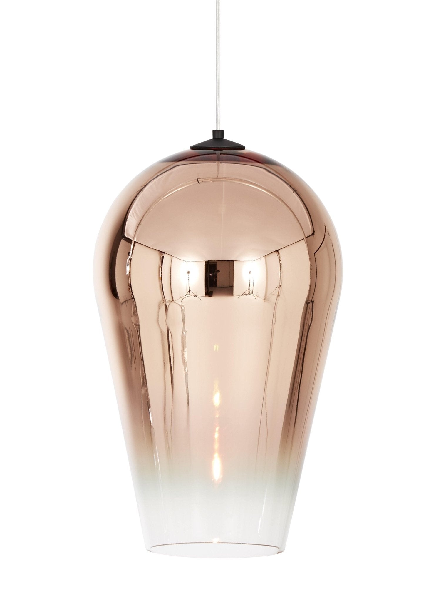 Adler Modern Glass Pendant light-Neutral Decor