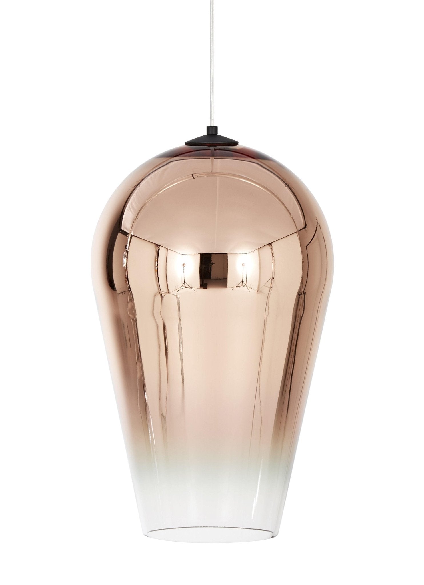 Adler Modern Glass Pendant light-Neutral Decor
