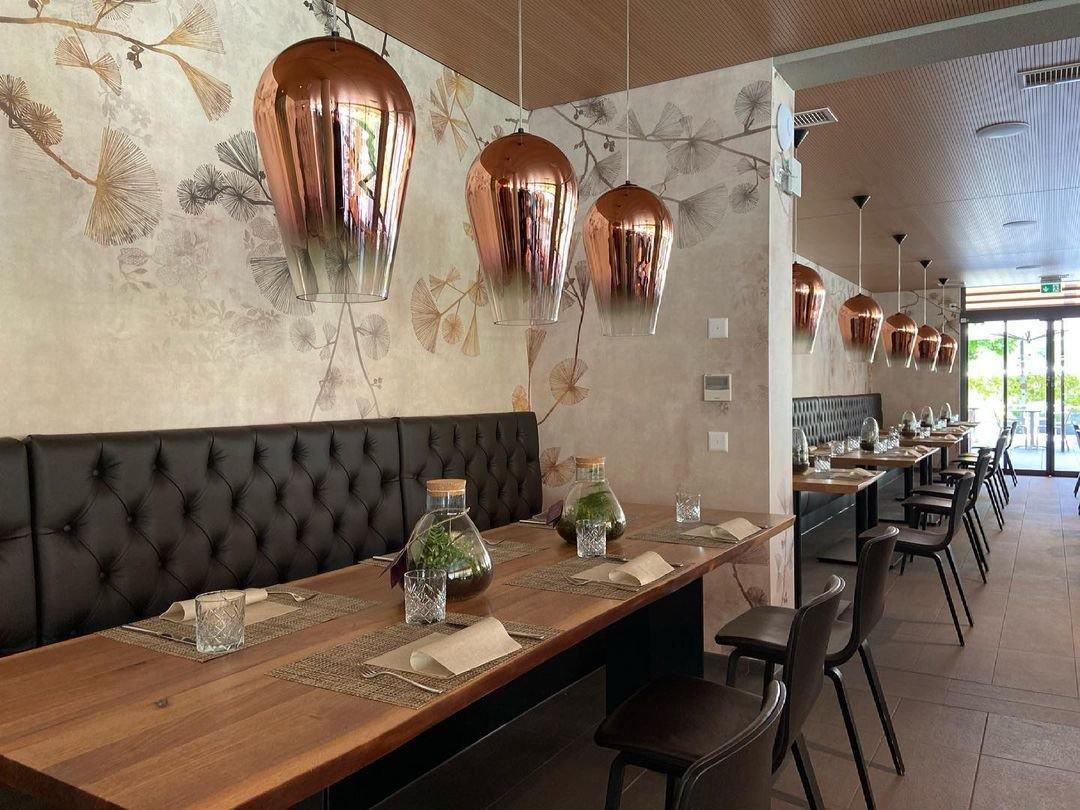 Adler Modern Glass Pendant light-Neutral Decor
