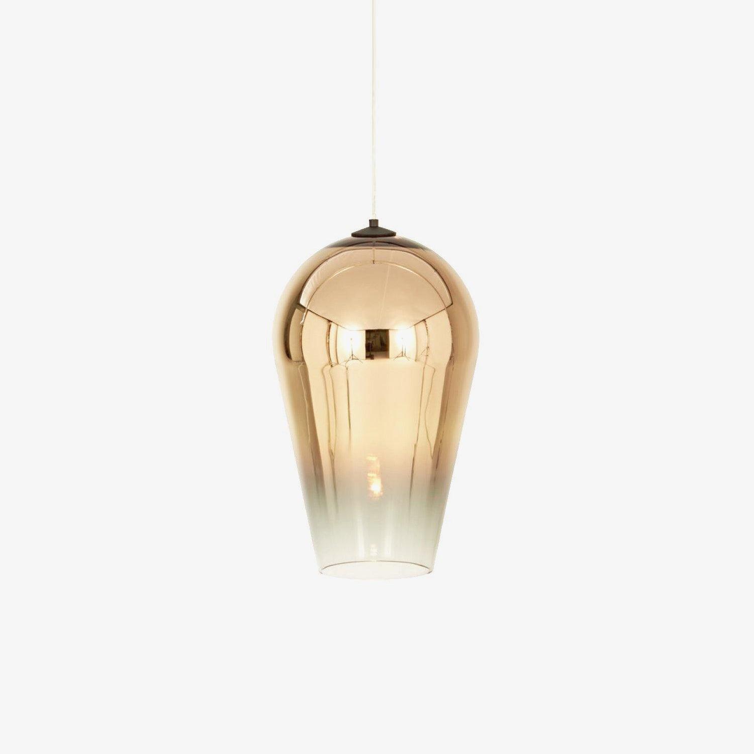 Adler Modern Glass Pendant light-Neutral Decor