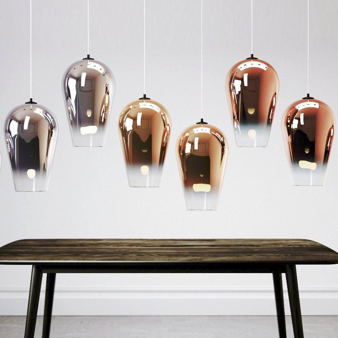 Adler Modern Glass Pendant light-Neutral Decor