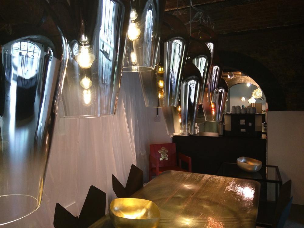 Adler Modern Glass Pendant light-Neutral Decor