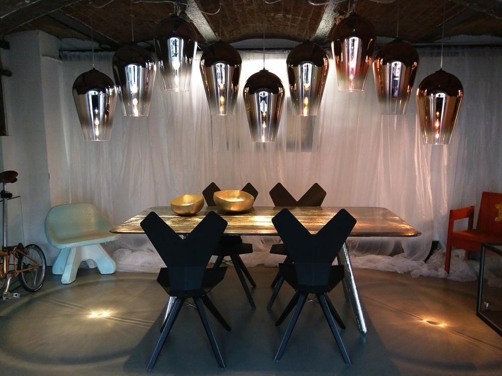 Adler Modern Glass Pendant light-Neutral Decor