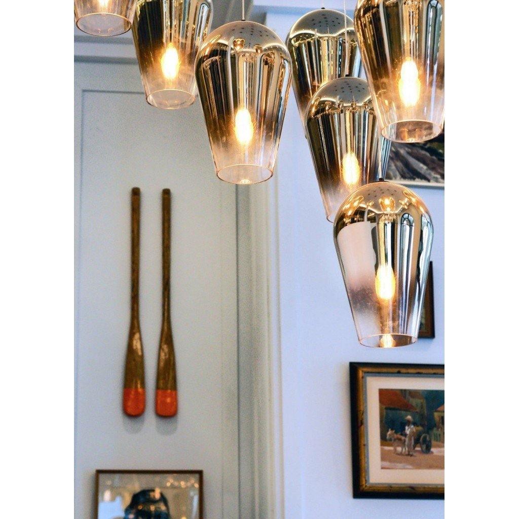 Adler Modern Glass Pendant light-Neutral Decor