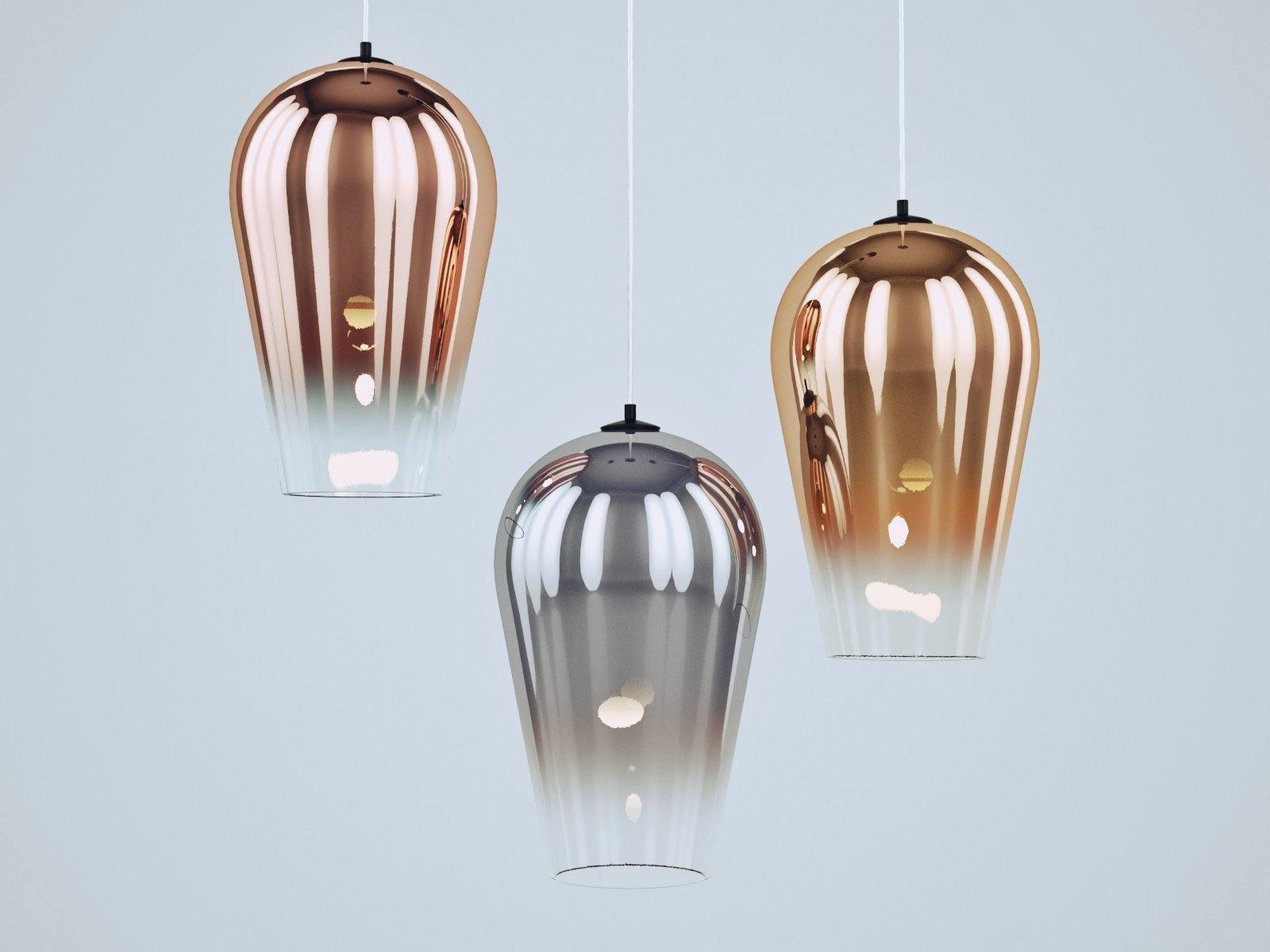 Adler Modern Glass Pendant light-Neutral Decor