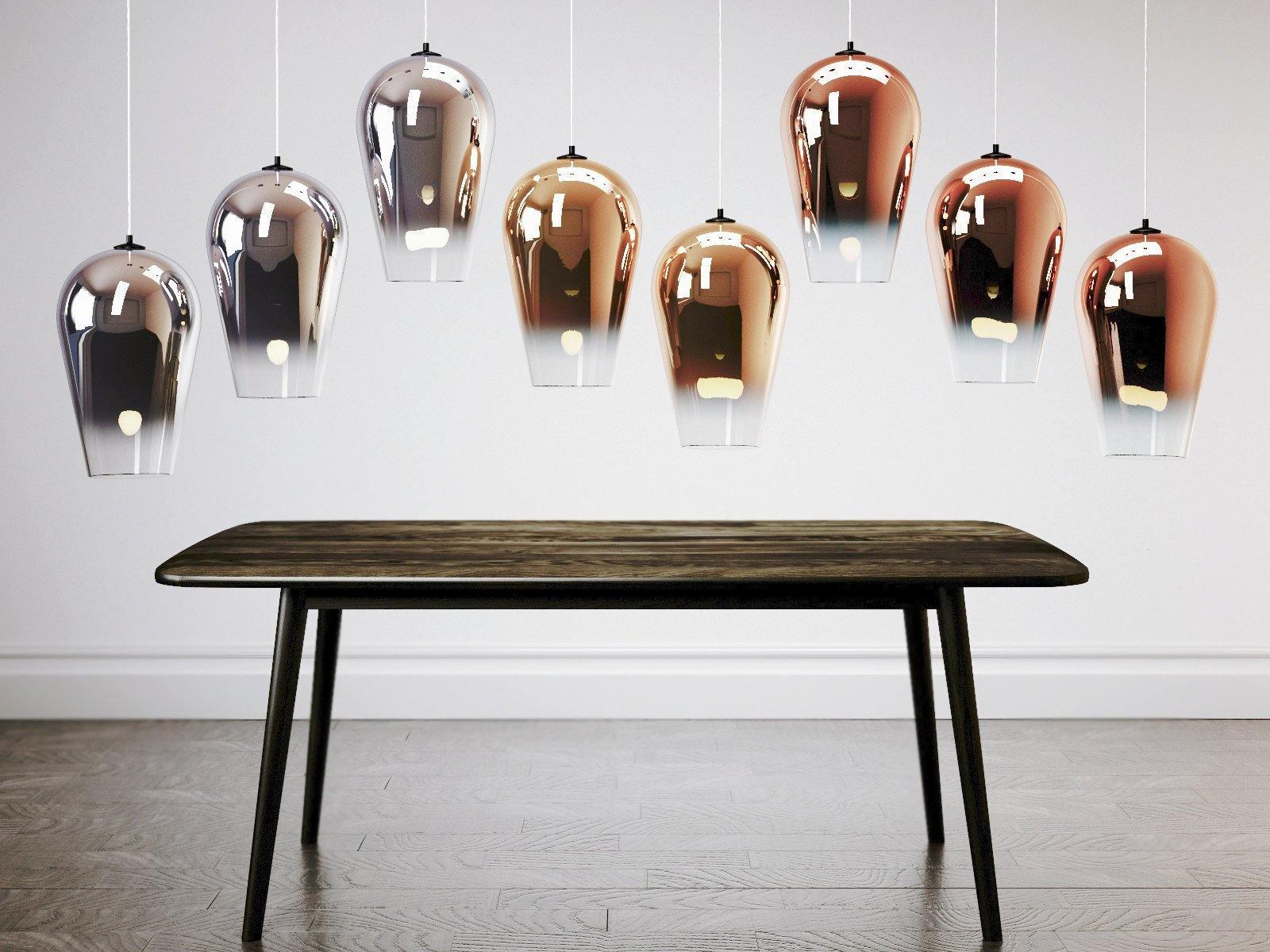 Adler Modern Glass Pendant light-Neutral Decor