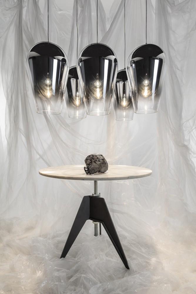Adler Modern Glass Pendant light-Neutral Decor