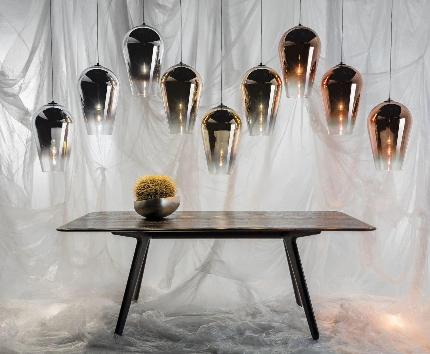Adler Modern Glass Pendant light-Neutral Decor