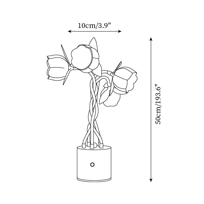 Flora Table Lamp
