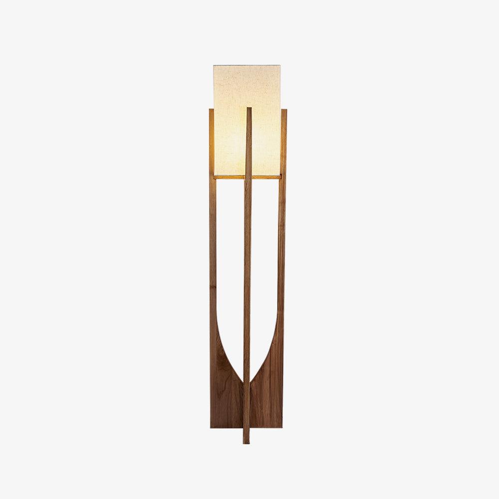Tirixy Floor Lamp Wood Modern-Neutral Decor