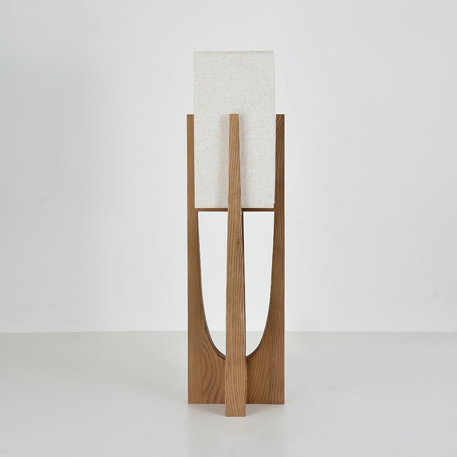 Tirixy Floor Lamp Wood Modern-Neutral Decor