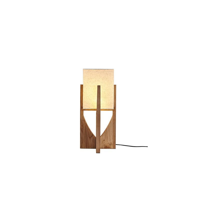Tirixy Floor Lamp Wood Modern-Neutral Decor