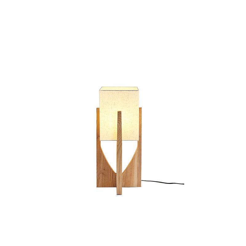 Tirixy Floor Lamp Wood Modern-Neutral Decor