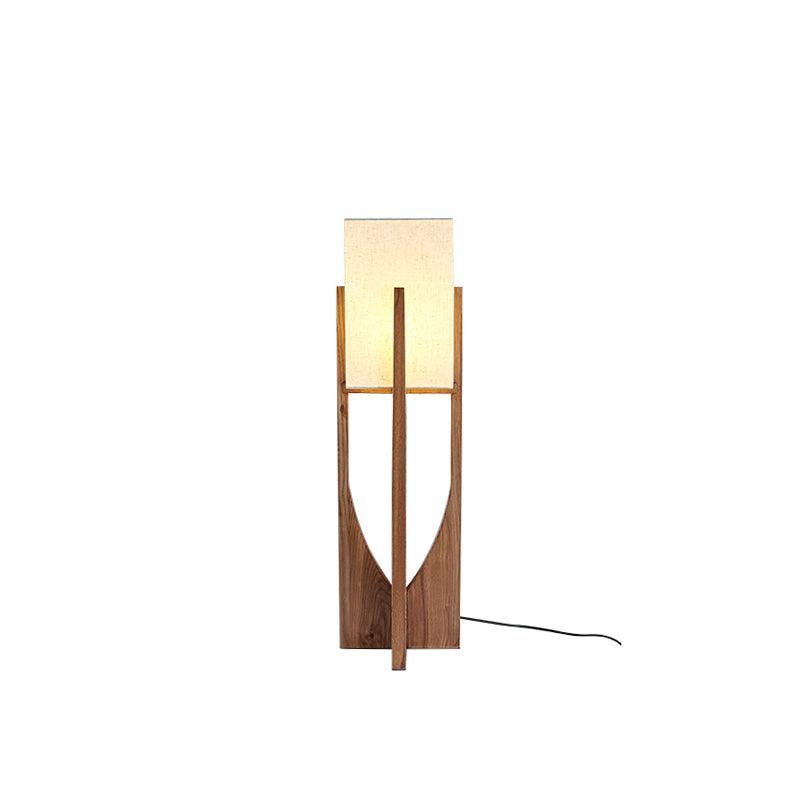 Tirixy Floor Lamp Wood Modern-Neutral Decor