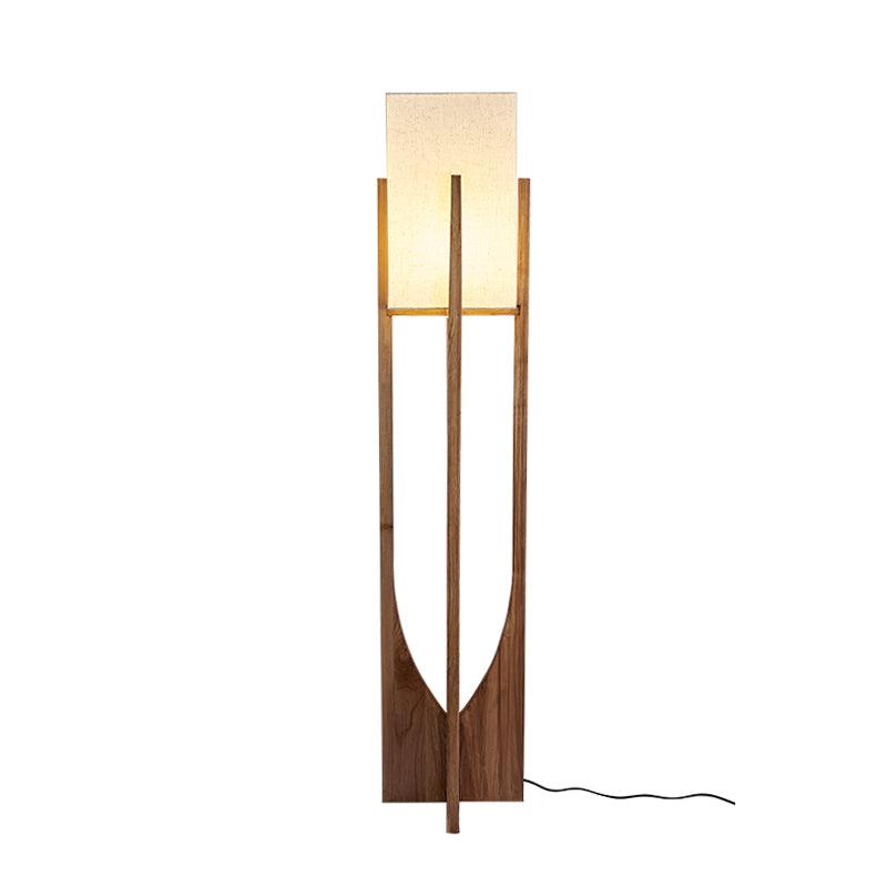 Tirixy Floor Lamp Wood Modern-Neutral Decor