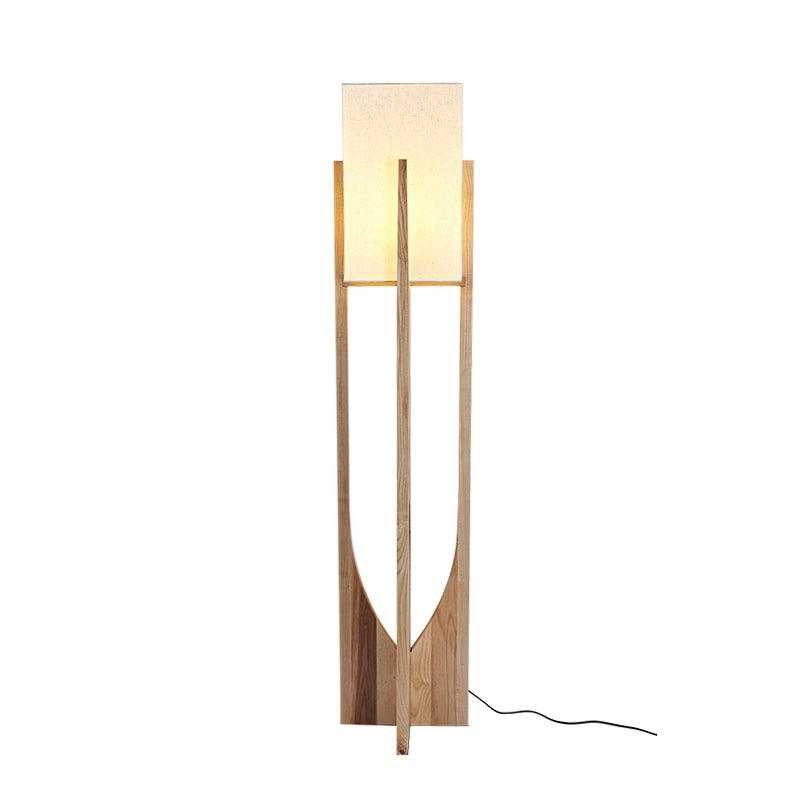Tirixy Floor Lamp Wood Modern-Neutral Decor