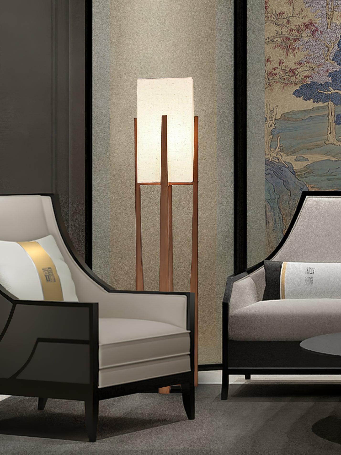 Tirixy Floor Lamp Wood Modern-Neutral Decor