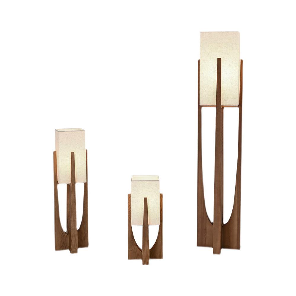 Tirixy Floor Lamp Wood Modern-Neutral Decor
