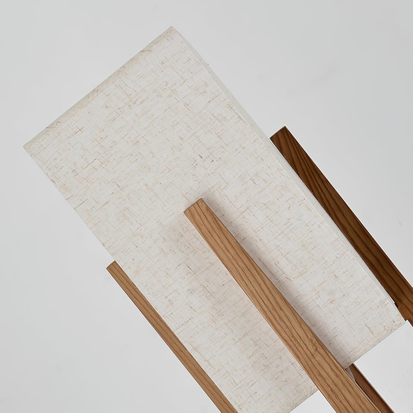 Tirixy Floor Lamp Wood Modern-Neutral Decor