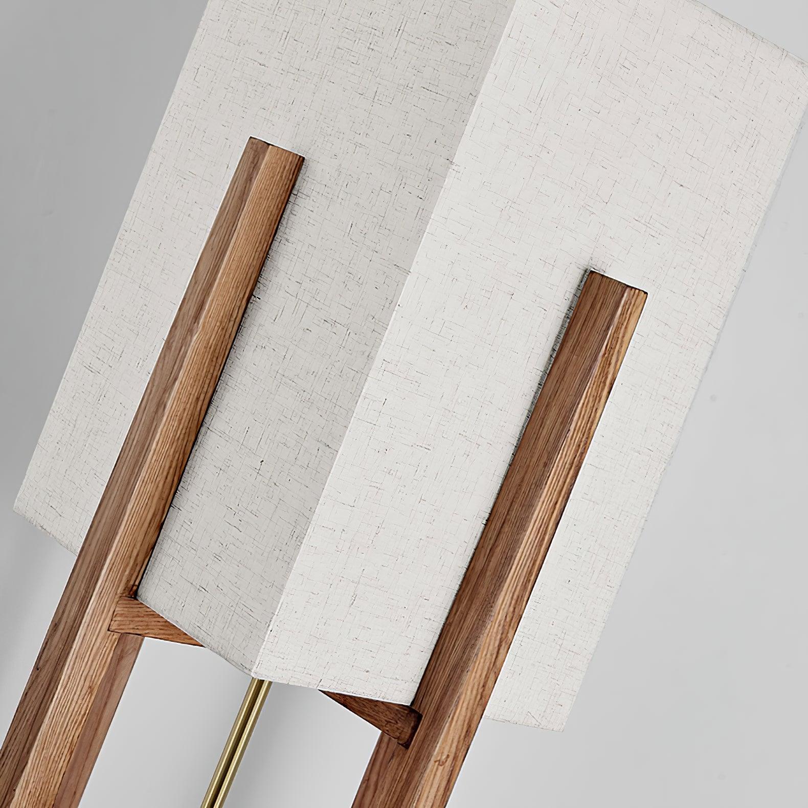 Tirixy Floor Lamp Wood Modern-Neutral Decor
