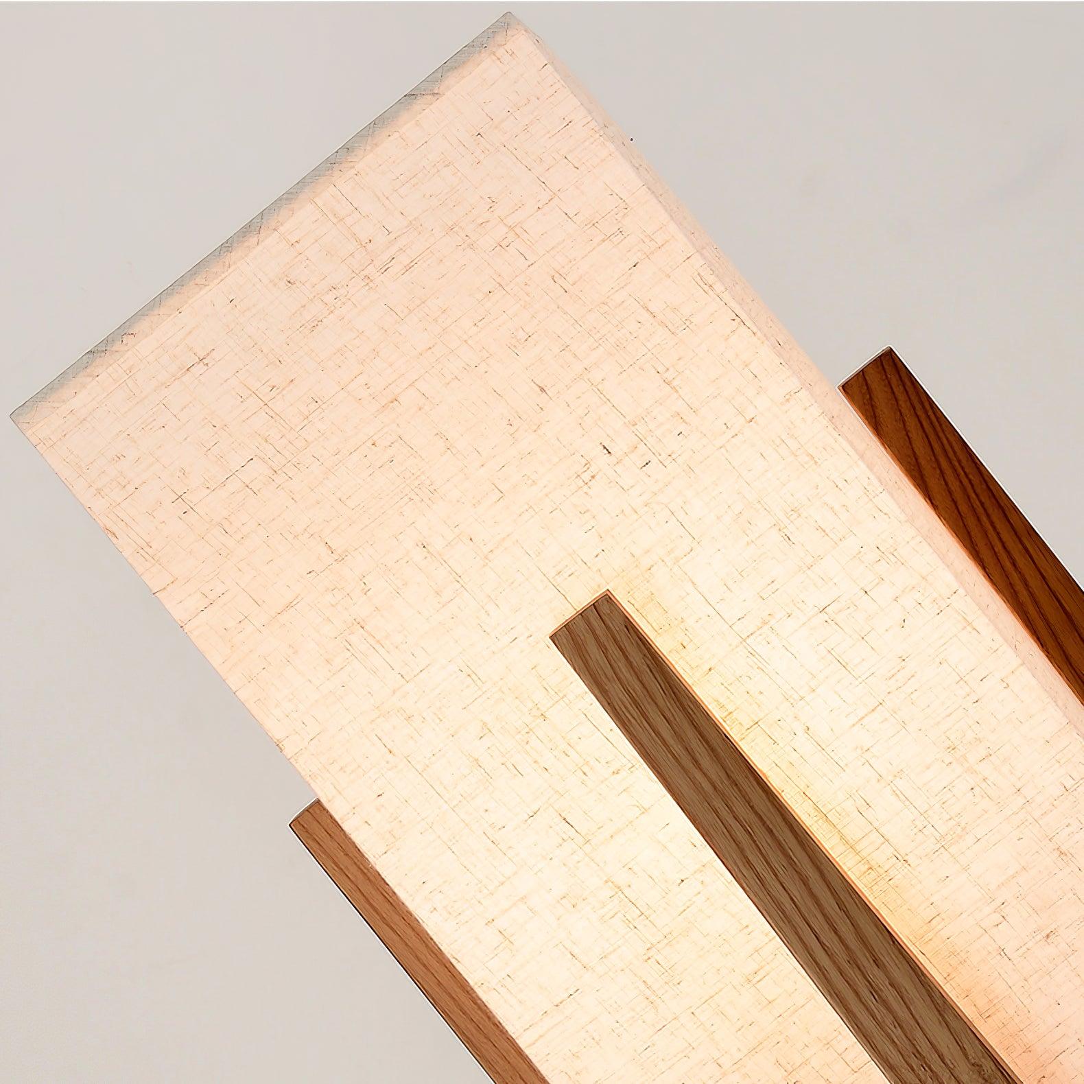 Tirixy Floor Lamp Wood Modern-Neutral Decor
