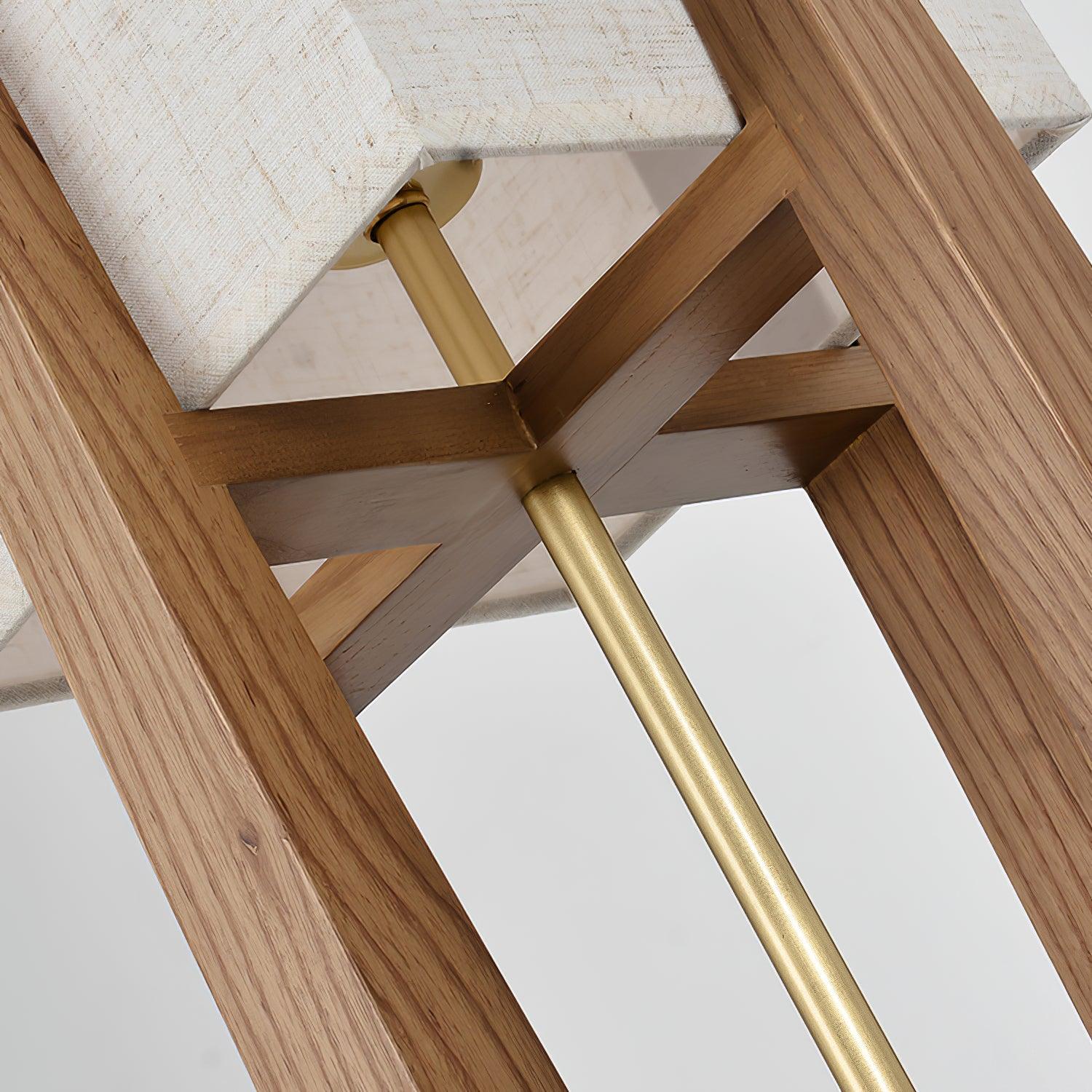 Tirixy Floor Lamp Wood Modern-Neutral Decor