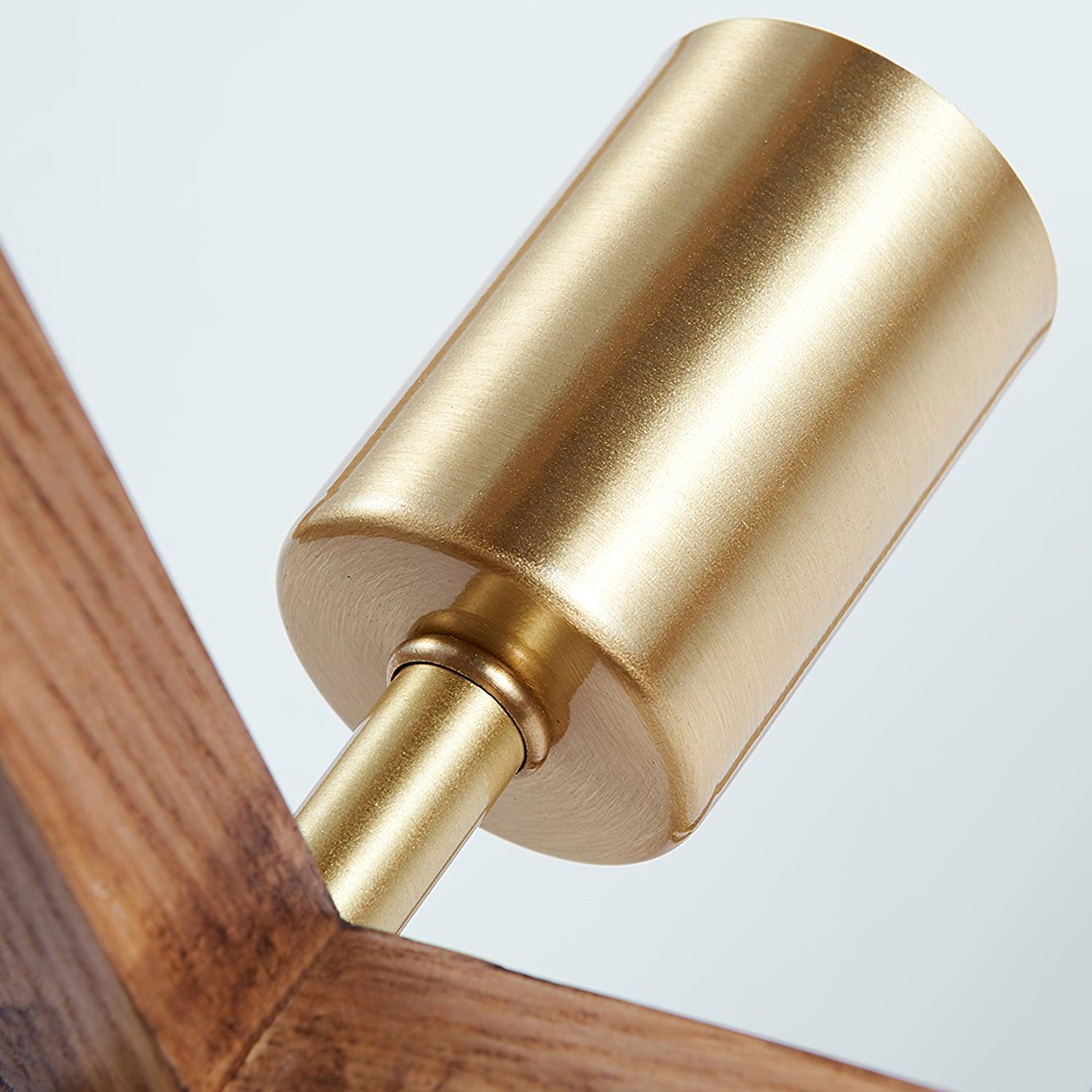 Tirixy Floor Lamp Wood Modern-Neutral Decor