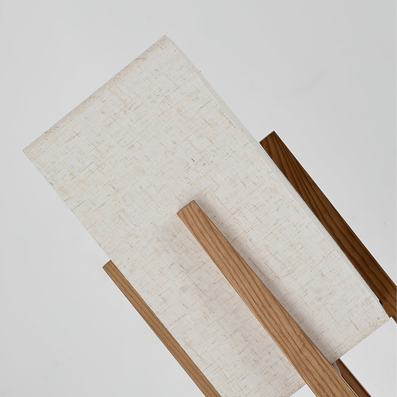A diagram showing the dimensions of the Fairbanks Table Lamp: 23cm wide and 52cm high.