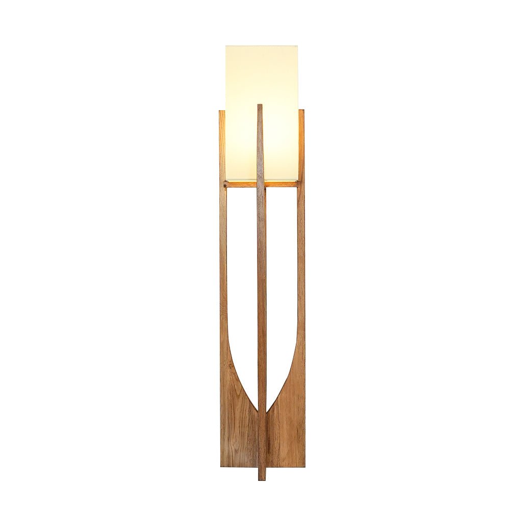 Tirixy Floor Lamp Wood Modern-Neutral Decor