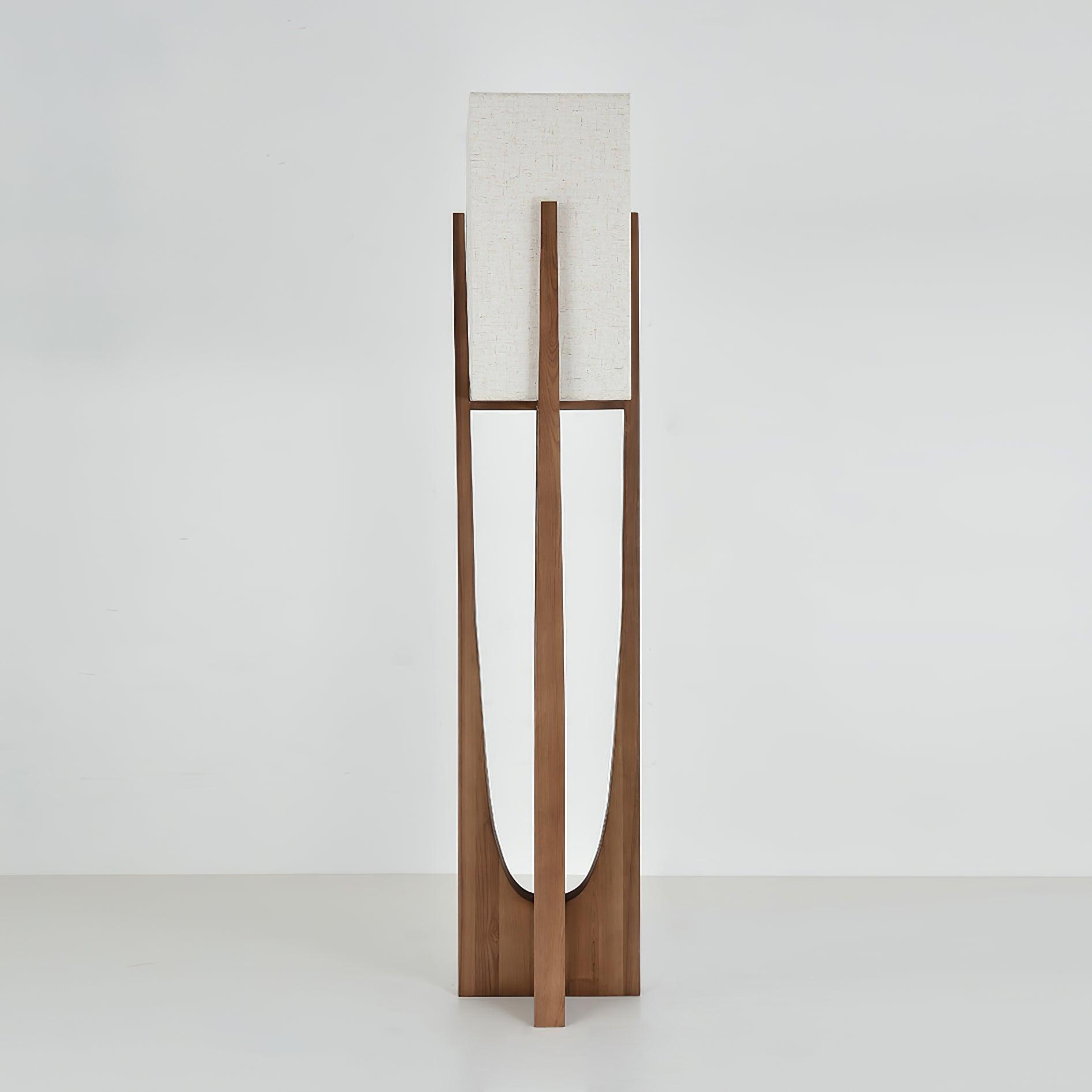 Tirixy Floor Lamp Wood Modern-Neutral Decor