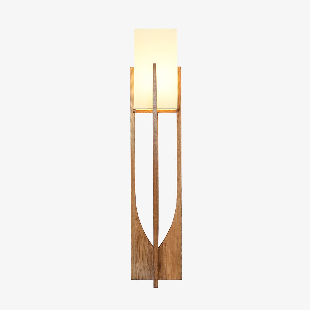 Tirixy Floor Lamp Wood Modern-Neutral Decor