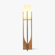 Tirixy Floor Lamp Wood Modern-Neutral Decor