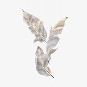 Rocor Individual Creativity Falling Leaves Glass Chandelier-Neutral Decor
