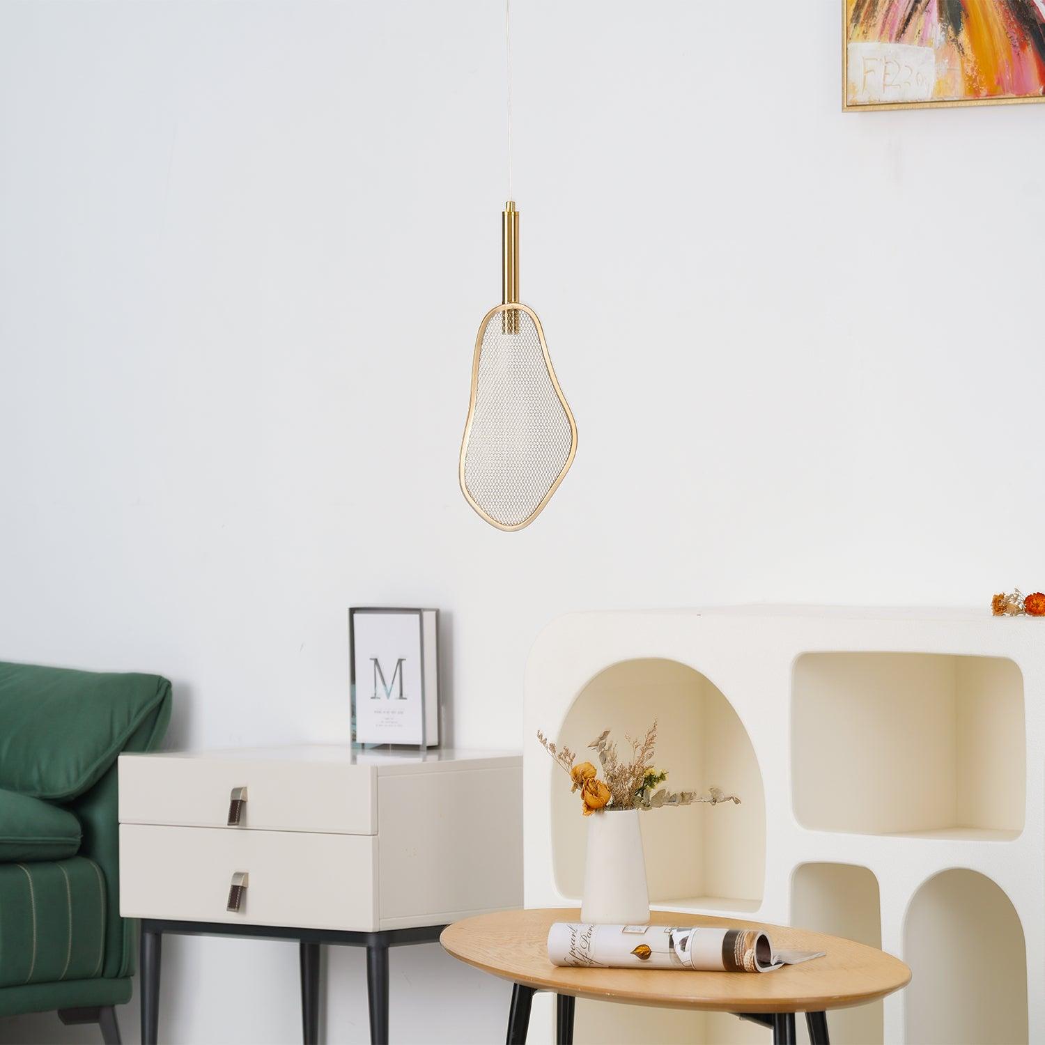 Reagan Luxury Pendant Light-Neutral Decor
