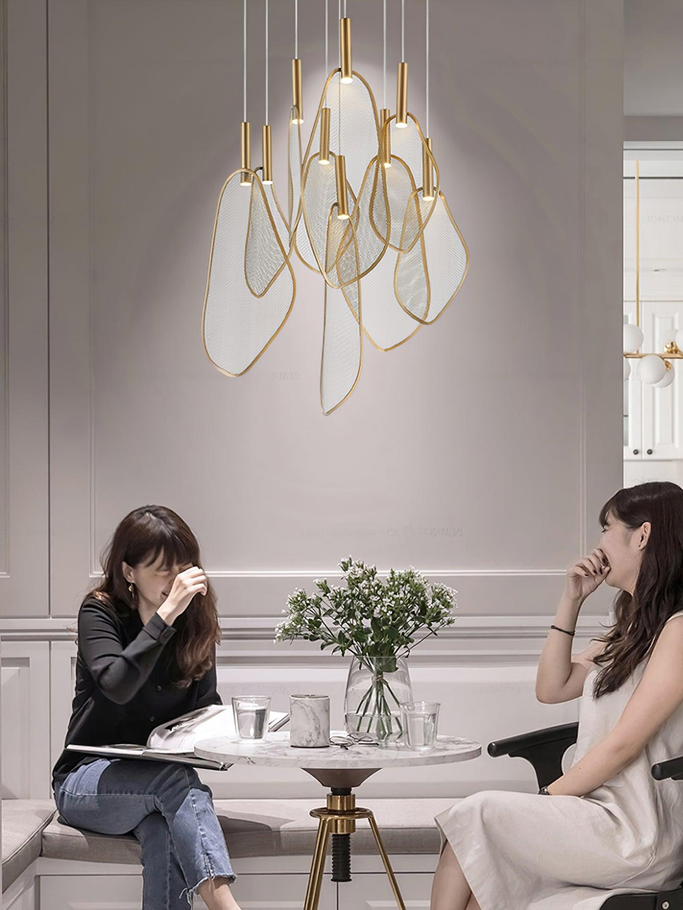 Reagan Luxury Pendant Light-Neutral Decor