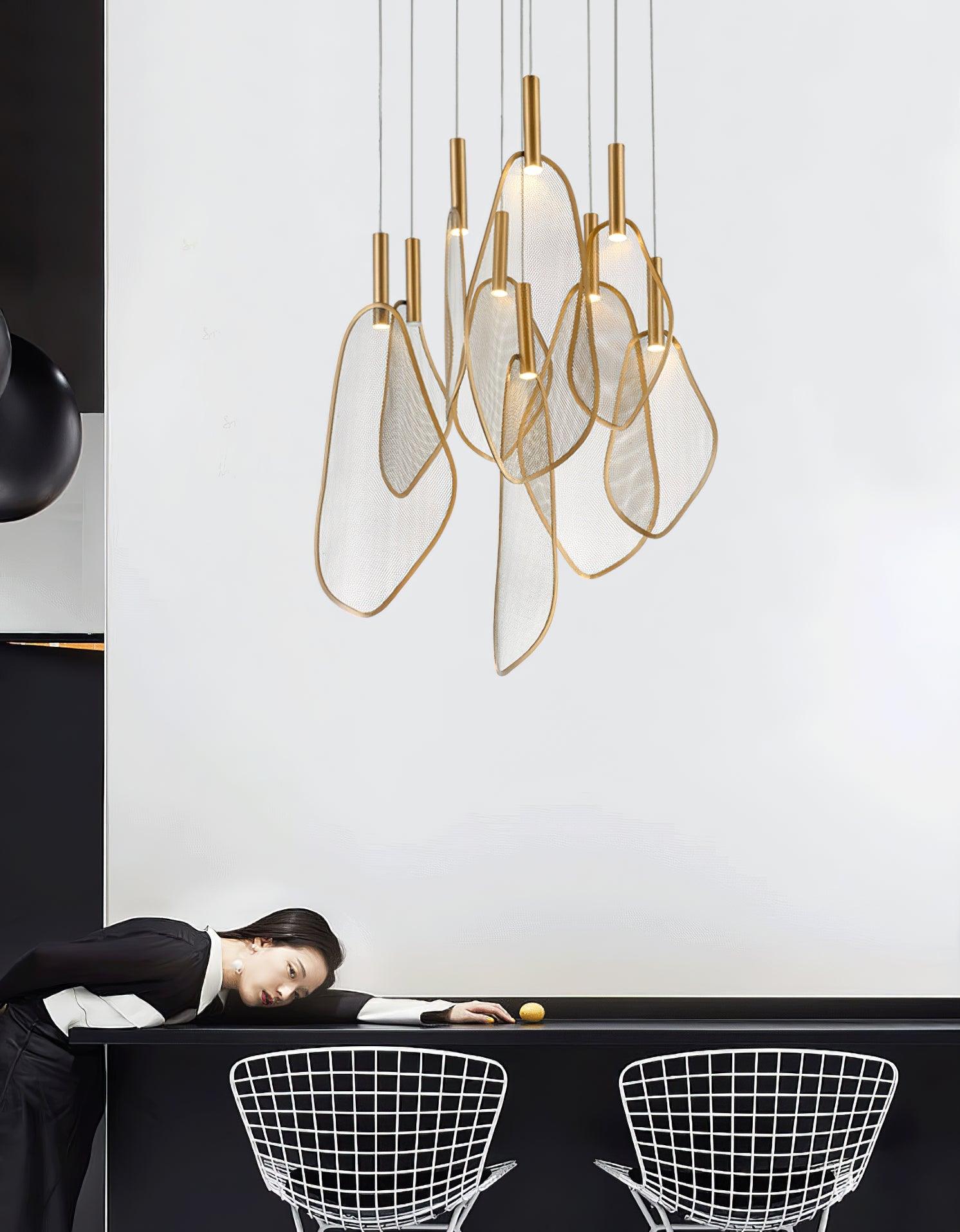 Reagan Luxury Pendant Light-Neutral Decor